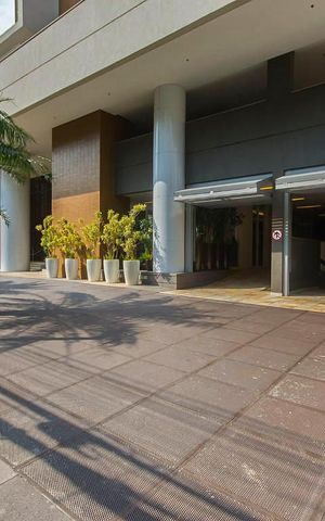 Apartamento para alugar com 76m², 1 quarto e 2 vagas Apartamento para alugar com 76m², 1 quarto e 2 vagasFachada