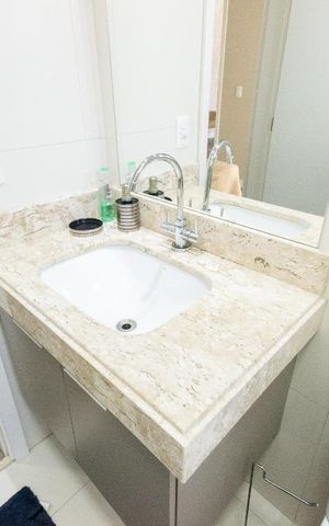 Apartamento para alugar com 76m², 1 quarto e 2 vagas Apartamento para alugar com 76m², 1 quarto e 2 vagasBanheiro - Torneira