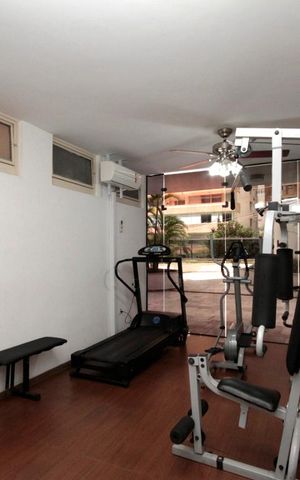 Apartamento à venda com 210m², 4 quartos e 2 vagasAcademia