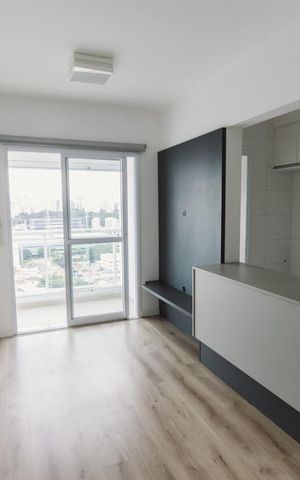 Apartamento à venda com 45m², 1 quarto e 1 vaga Apartamento à venda com 45m², 1 quarto e 1 vagaSala