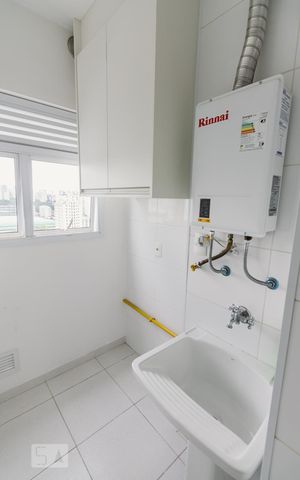Apartamento à venda com 45m², 1 quarto e 1 vaga Apartamento à venda com 45m², 1 quarto e 1 vagaLavanderia