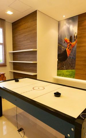 Apartamento à venda com 45m², 1 quarto e 1 vaga Apartamento à venda com 45m², 1 quarto e 1 vagaSalão de Jogos