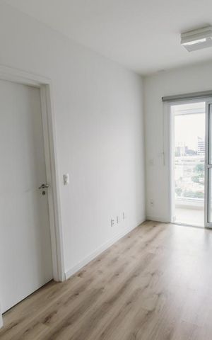 Apartamento à venda com 45m², 1 quarto e 1 vaga Apartamento à venda com 45m², 1 quarto e 1 vagaSala