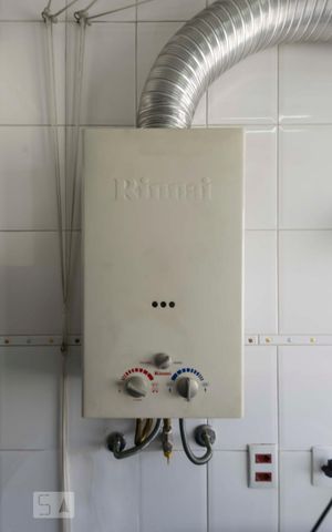 Apartamento à venda com 63m², 2 quartos e 1 vagaÁrea de serviço (Aquecedor à gás)