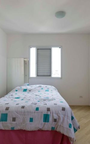 Apartamento à venda com 63m², 2 quartos e 1 vagaQuarto 2