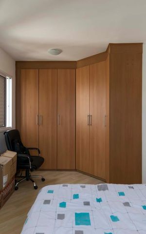 Apartamento à venda com 63m², 2 quartos e 1 vagaQuarto 2