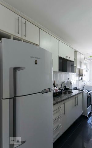 Apartamento à venda com 63m², 2 quartos e 1 vagaCozinha (Armários)