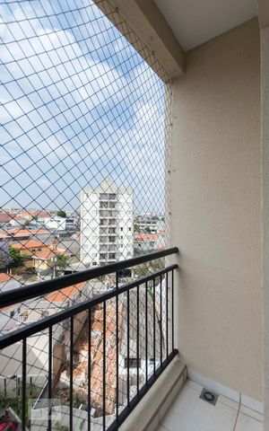Apartamento à venda com 63m², 2 quartos e 1 vagaVaranda
