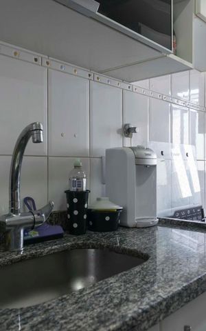 Apartamento à venda com 63m², 2 quartos e 1 vagaCozinha (Torneira)