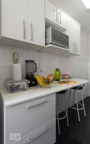 Apartamento à venda com 63m², 2 quartos e 1 vagaCozinha (Armários)