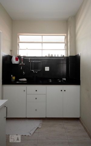 Apartamento à venda com 55m², 1 quarto e sem vagaCozinha