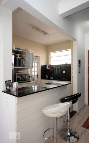 Apartamento à venda com 55m², 1 quarto e sem vagaCozinha