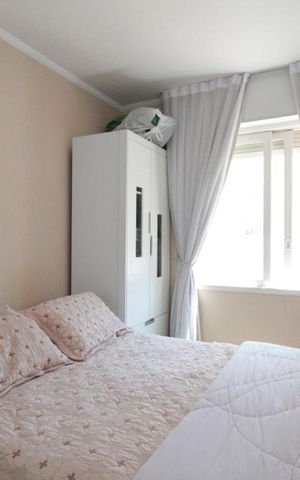 Apartamento à venda com 55m², 1 quarto e sem vagaQuarto