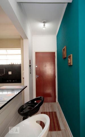 Apartamento à venda com 55m², 1 quarto e sem vagaHall de Entrada