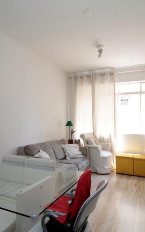 Apartamento à venda com 55m², 1 quarto e sem vagaSala