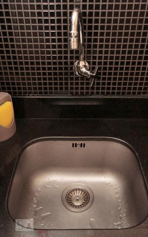Apartamento à venda com 55m², 1 quarto e sem vagaCozinha