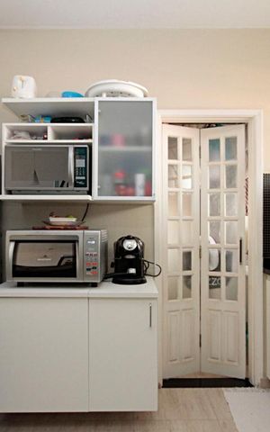 Apartamento à venda com 55m², 1 quarto e sem vagaCozinha