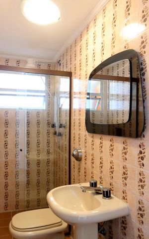 Apartamento para alugar com 148m², 3 quartos e 1 vaga Apartamento para alugar com 148m², 3 quartos e 1 vagaBanheiro