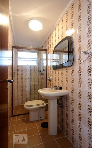 Apartamento para alugar com 148m², 3 quartos e 1 vaga Apartamento para alugar com 148m², 3 quartos e 1 vagaBanheiro