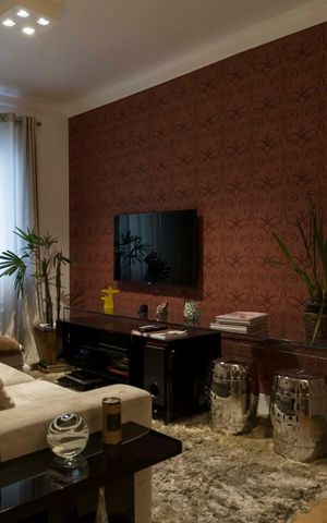 Apartamento para alugar com 80m², 2 quartos e 2 vagasSala