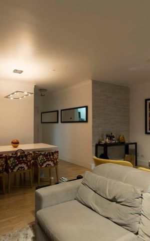 Apartamento para alugar com 80m², 2 quartos e 2 vagasSala
