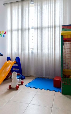 Apartamento para alugar com 80m², 2 quartos e 2 vagasÁrea comum - Salão de jogos