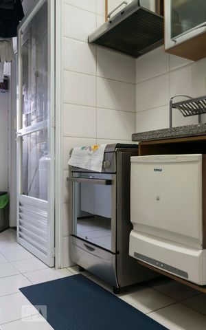 Apartamento para alugar com 80m², 2 quartos e 2 vagasCozinha (Fogão)