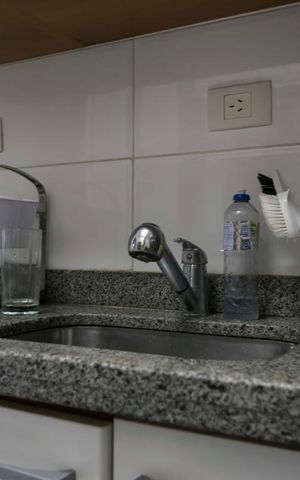 Apartamento para alugar com 80m², 2 quartos e 2 vagasCozinha (Torneira)