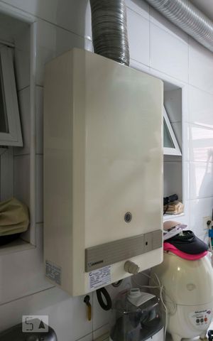 Apartamento para alugar com 80m², 2 quartos e 2 vagasÁrea de serviço (Aquecedor à gás)
