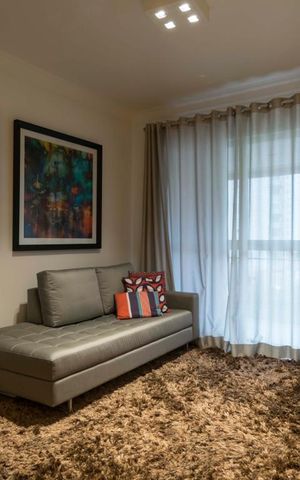 Apartamento para alugar com 80m², 2 quartos e 2 vagasSala