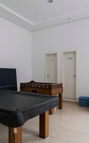 Apartamento para alugar com 80m², 2 quartos e 2 vagasÁrea comum - Salão de jogos