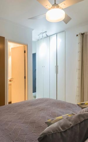 Apartamento para alugar com 80m², 2 quartos e 2 vagasSuíte 