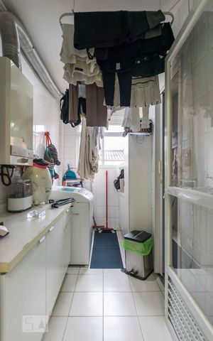 Apartamento para alugar com 80m², 2 quartos e 2 vagasÁrea de serviço