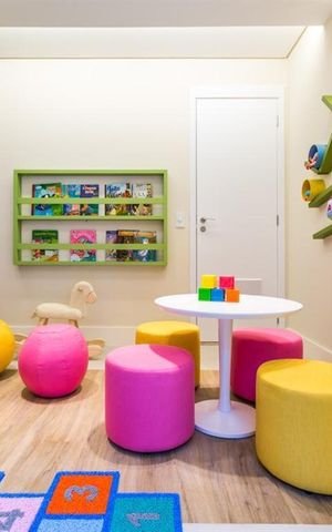 Apartamento à venda com 85m², 3 quartos e 2 vagasBrinquedoteca