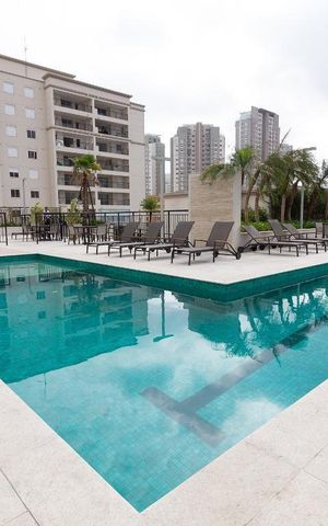 Apartamento à venda com 85m², 3 quartos e 2 vagasPiscina