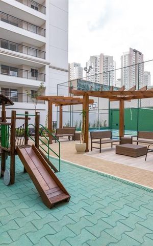 Apartamento à venda com 85m², 3 quartos e 2 vagasÁrea Comum - Playground