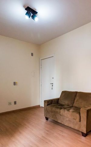 Apartamento para alugar com 40m², 1 quarto e 1 vaga Apartamento para alugar com 40m², 1 quarto e 1 vagaSala