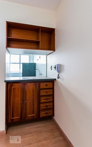 Apartamento para alugar com 40m², 1 quarto e 1 vaga Apartamento para alugar com 40m², 1 quarto e 1 vagaSala