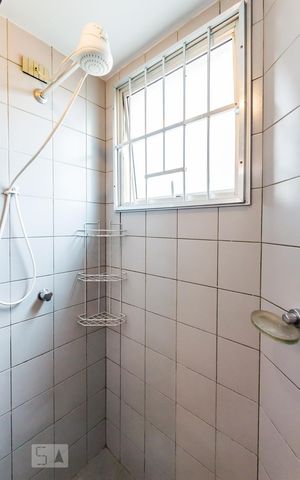 Apartamento para alugar com 40m², 1 quarto e 1 vaga Apartamento para alugar com 40m², 1 quarto e 1 vagaBanheiro