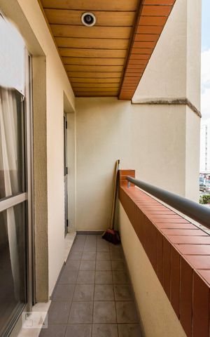 Apartamento para alugar com 40m², 1 quarto e 1 vaga Apartamento para alugar com 40m², 1 quarto e 1 vagaVaranda