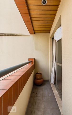 Apartamento para alugar com 40m², 1 quarto e 1 vaga Apartamento para alugar com 40m², 1 quarto e 1 vagaVaranda