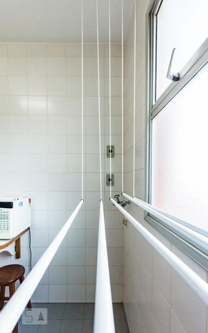 Apartamento para alugar com 40m², 1 quarto e 1 vaga Apartamento para alugar com 40m², 1 quarto e 1 vagaÁrea de Serviço