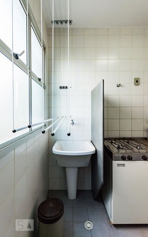 Apartamento para alugar com 40m², 1 quarto e 1 vaga Apartamento para alugar com 40m², 1 quarto e 1 vagaÁrea de Serviço