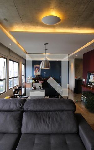 Apartamento para alugar com 140m², 2 quartos e 4 vagasSala