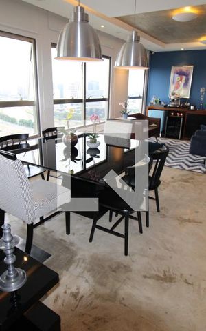 Apartamento para alugar com 140m², 2 quartos e 4 vagasDetalhe Sala