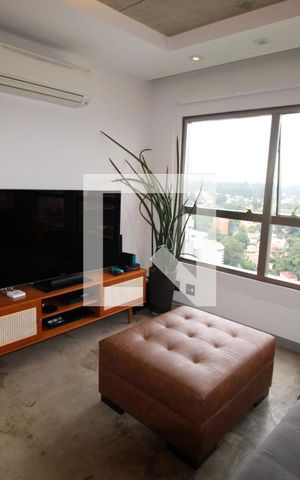 Apartamento para alugar com 140m², 2 quartos e 4 vagasSala