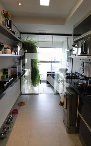 Apartamento para alugar com 140m², 2 quartos e 4 vagasCozinha