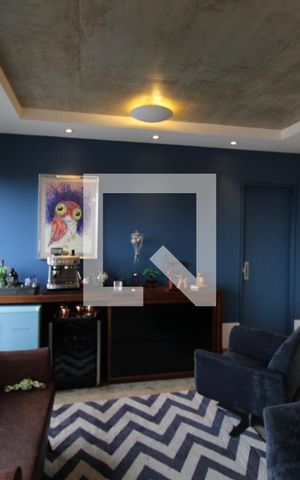 Apartamento para alugar com 140m², 2 quartos e 4 vagasDetalhe Sala