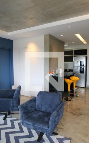Apartamento para alugar com 140m², 2 quartos e 4 vagasDetalhe Sala