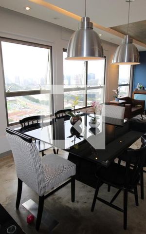 Apartamento para alugar com 140m², 2 quartos e 4 vagasDetalhe Sala